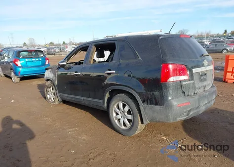 2012 Kia Sorento Lx z USA, uszkodzony, nr VIN 5XYKT3A18CG277034
